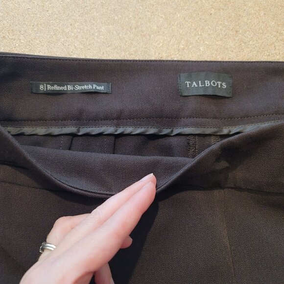 Talbots Pants Womens 8 - Picture 5 of 6